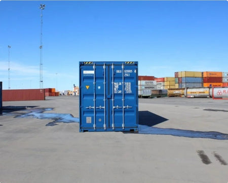 20-Fuß-Isoliercontainer