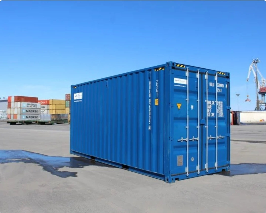 20-Fuß-Isoliercontainer