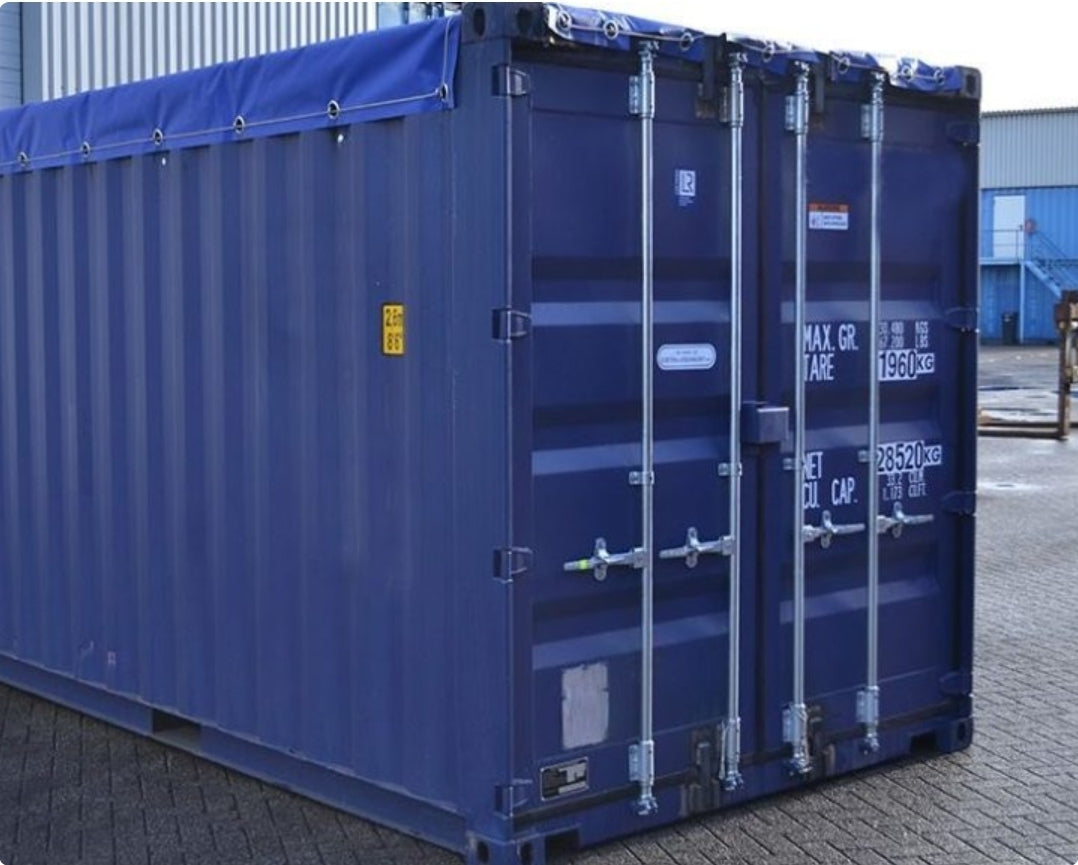 6 Meter freier Inhalt.