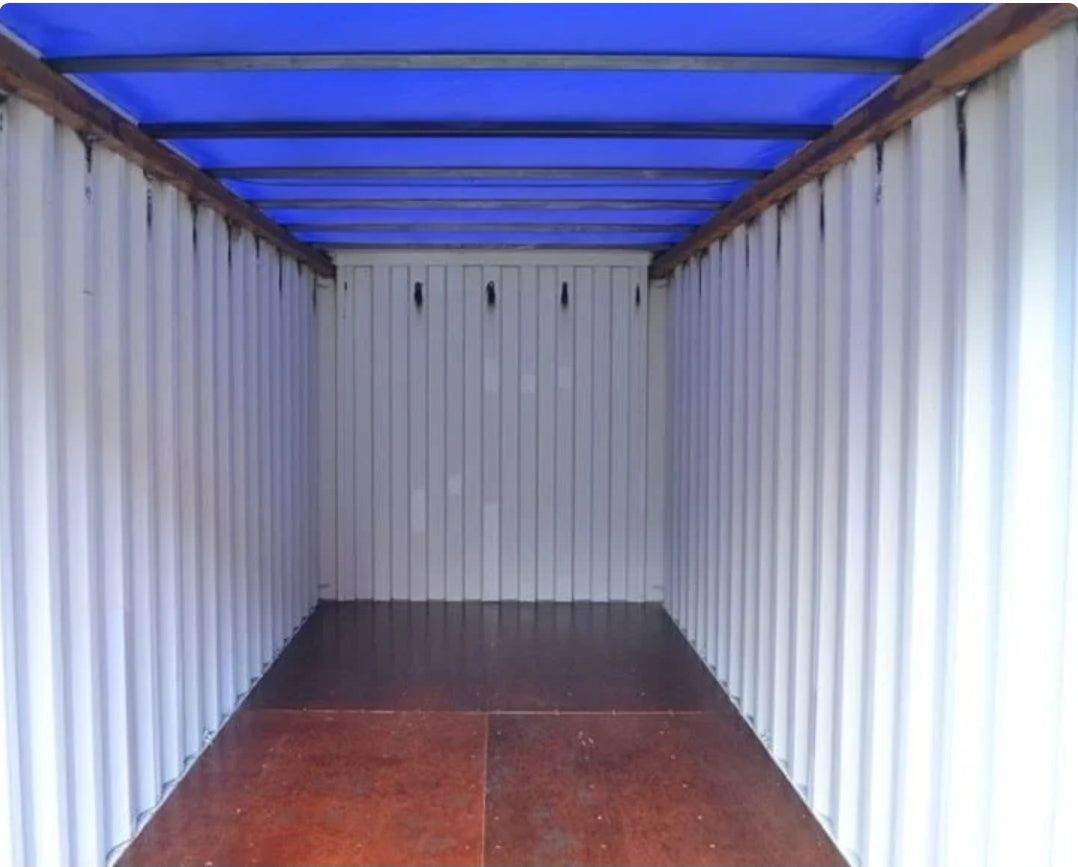 6 Meter freier Inhalt.