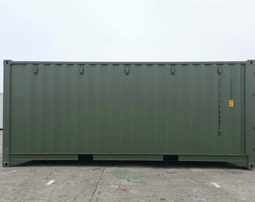 20-Fuß-Container mit vollen Seitenöffnungen