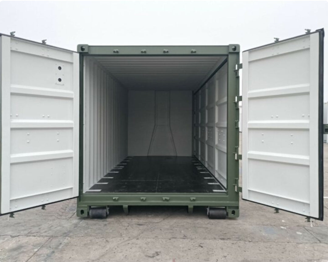 20-Fuß-Container mit vollen Seitenöffnungen