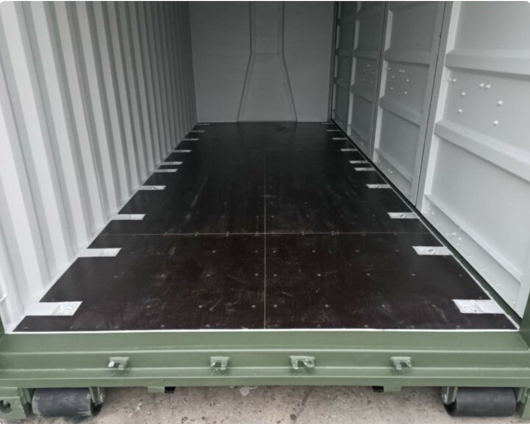 20-Fuß-Container mit vollen Seitenöffnungen