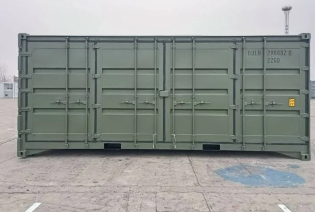 20-Fuß-Container mit vollen Seitenöffnungen