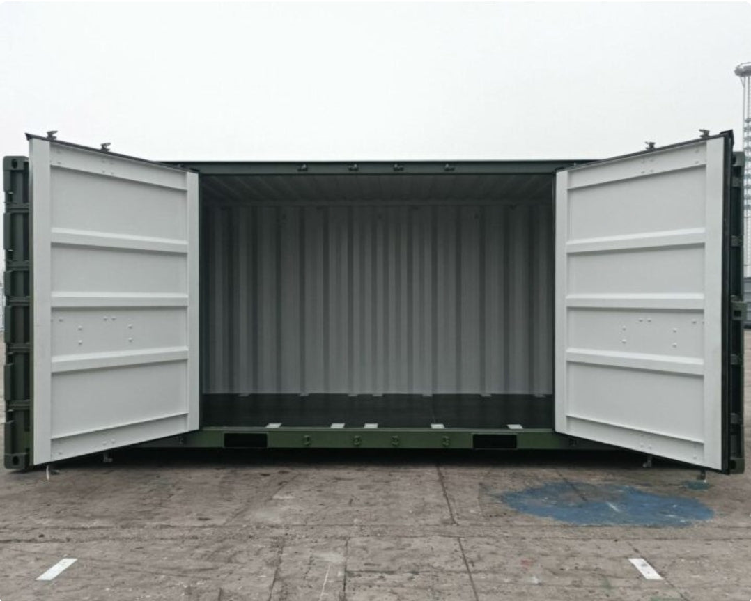 20-Fuß-Container mit vollen Seitenöffnungen