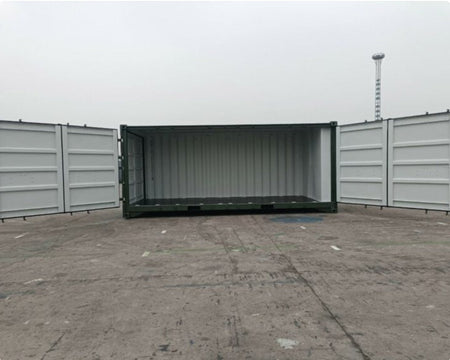 20-Fuß-Container mit vollen Seitenöffnungen
