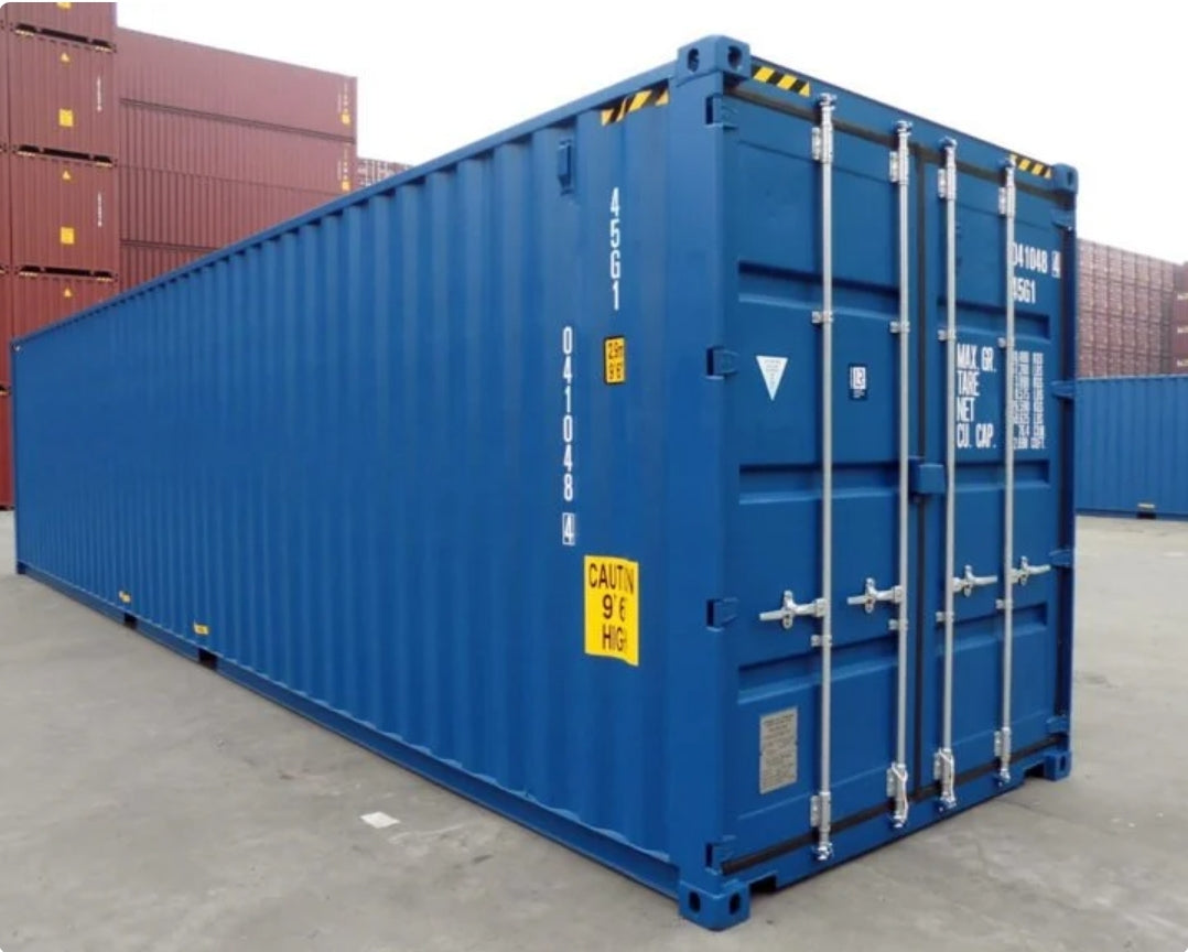 40-Fuß-High-Cube-Container
