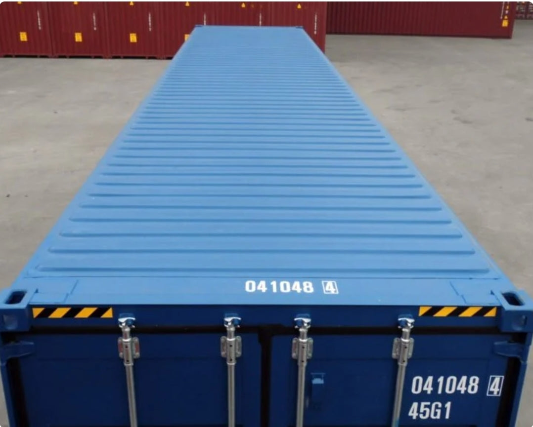 40-Fuß-High-Cube-Container