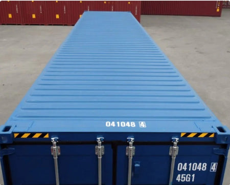 40-Fuß-High-Cube-Container