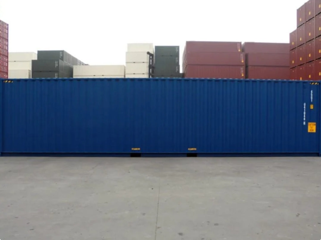 40-Fuß-High-Cube-Container