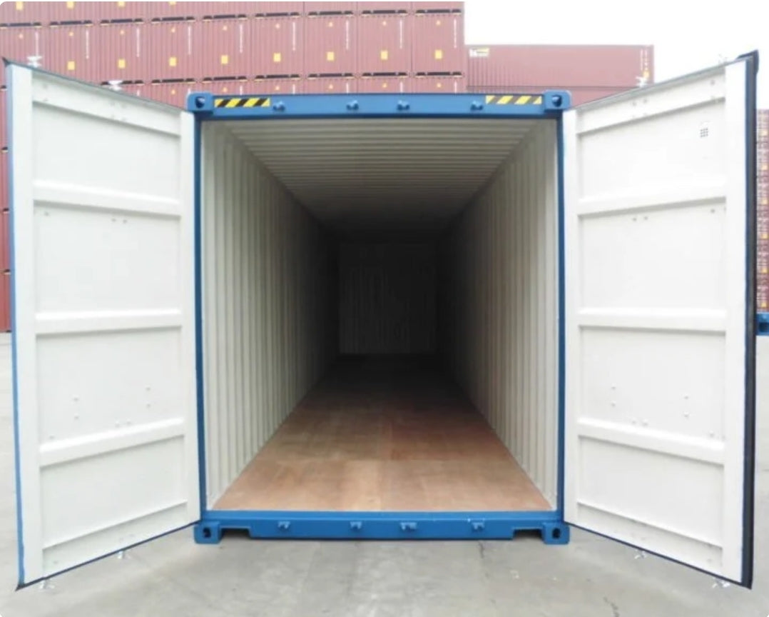 40-Fuß-High-Cube-Container