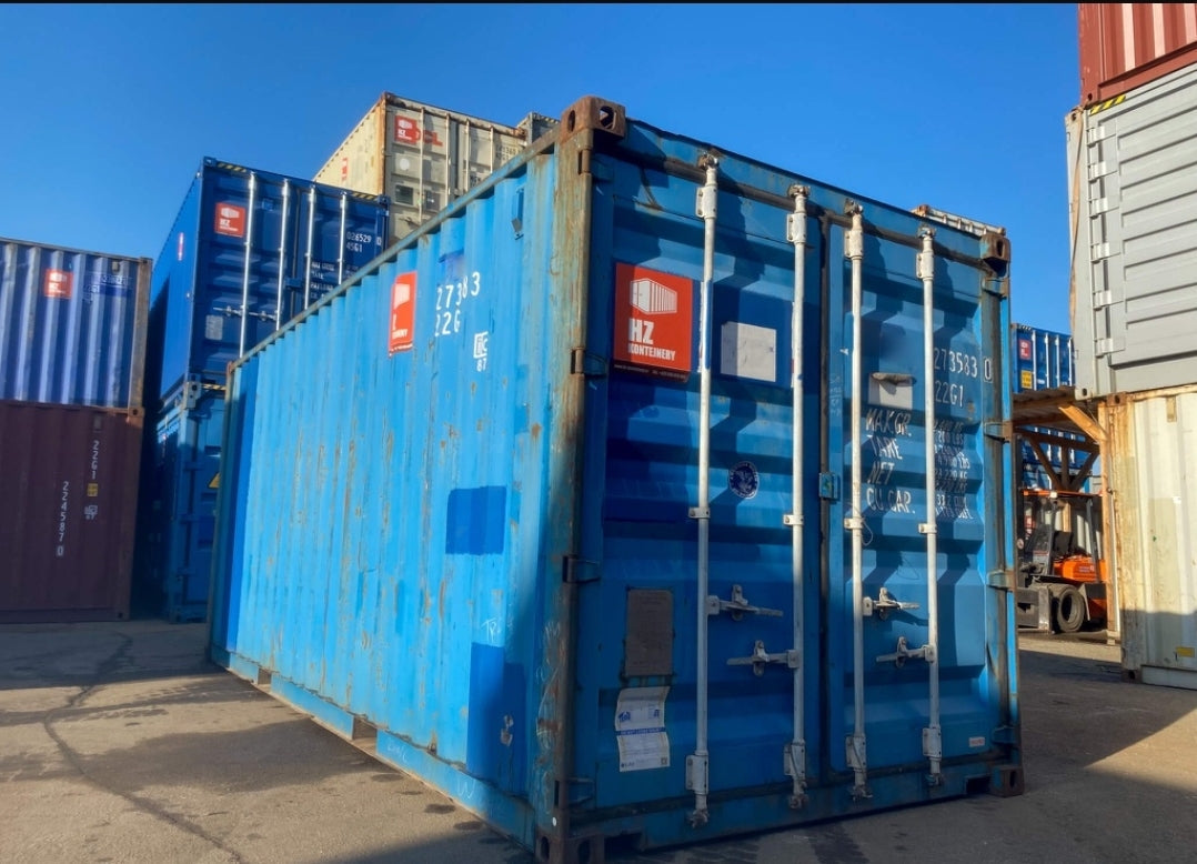GEBRAUCHTER 20-FUß-VERSANDCONTAINER