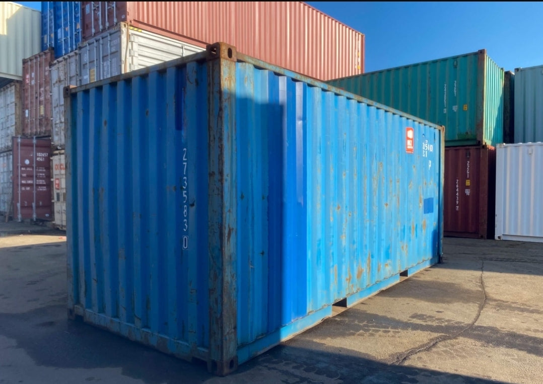 GEBRAUCHTER 20-FUß-VERSANDCONTAINER
