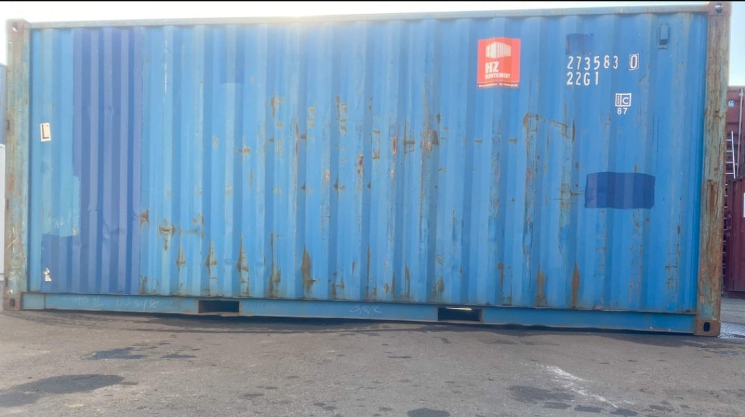 GEBRAUCHTER 20-FUß-VERSANDCONTAINER