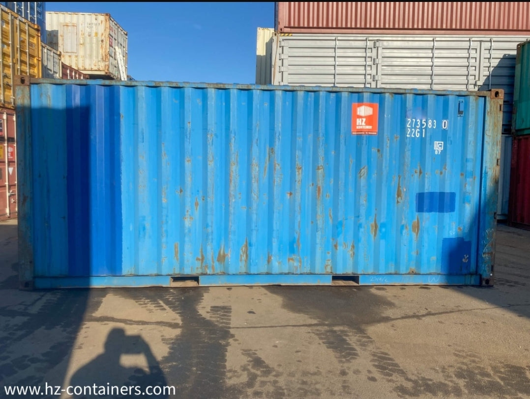 GEBRAUCHTER 20-FUß-VERSANDCONTAINER