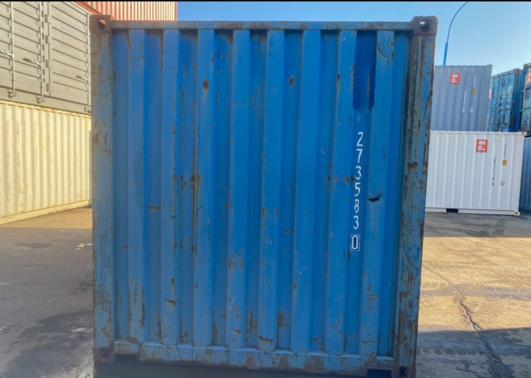 GEBRAUCHTER 20-FUß-VERSANDCONTAINER