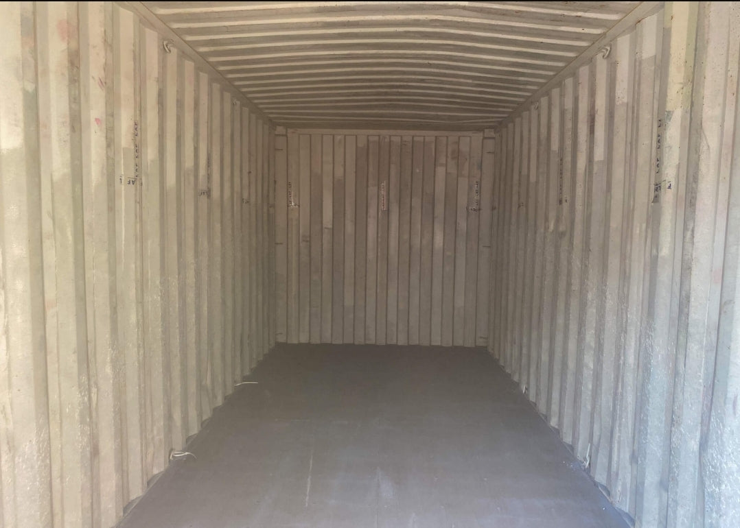 GEBRAUCHTER 20-FUß-VERSANDCONTAINER