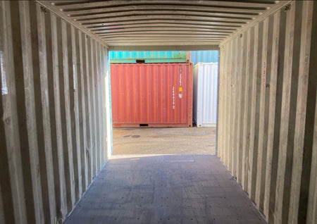 GEBRAUCHTER 20-FUß-VERSANDCONTAINER