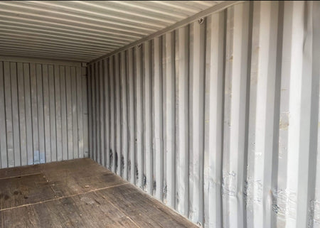 GEBRAUCHTER 20-FUß-VERSANDCONTAINER