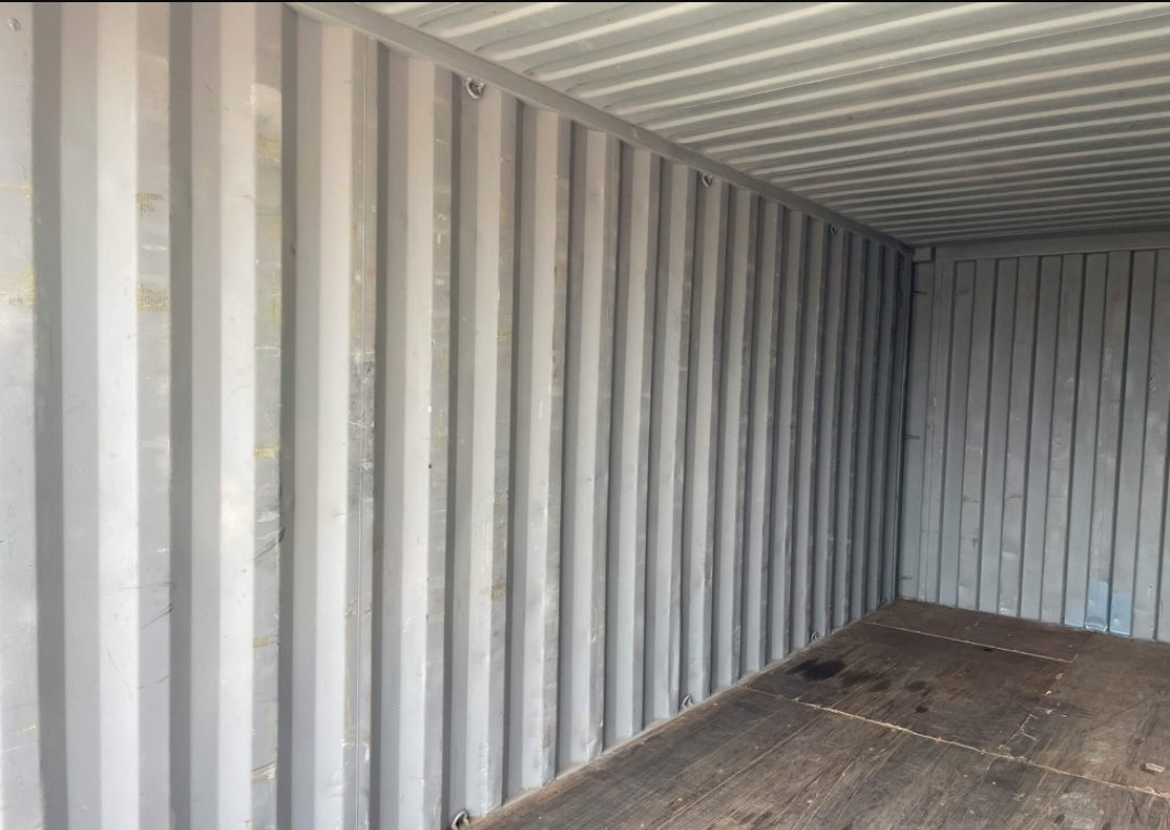 GEBRAUCHTER 20-FUß-VERSANDCONTAINER