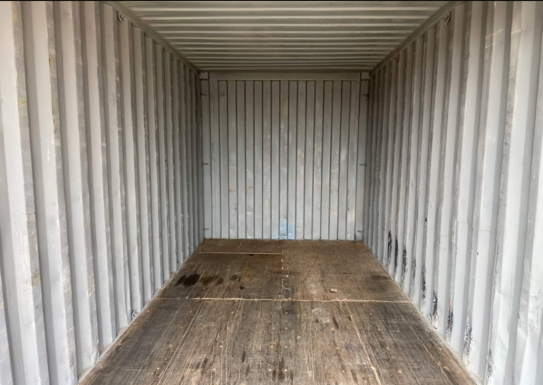 GEBRAUCHTER 20-FUß-VERSANDCONTAINER