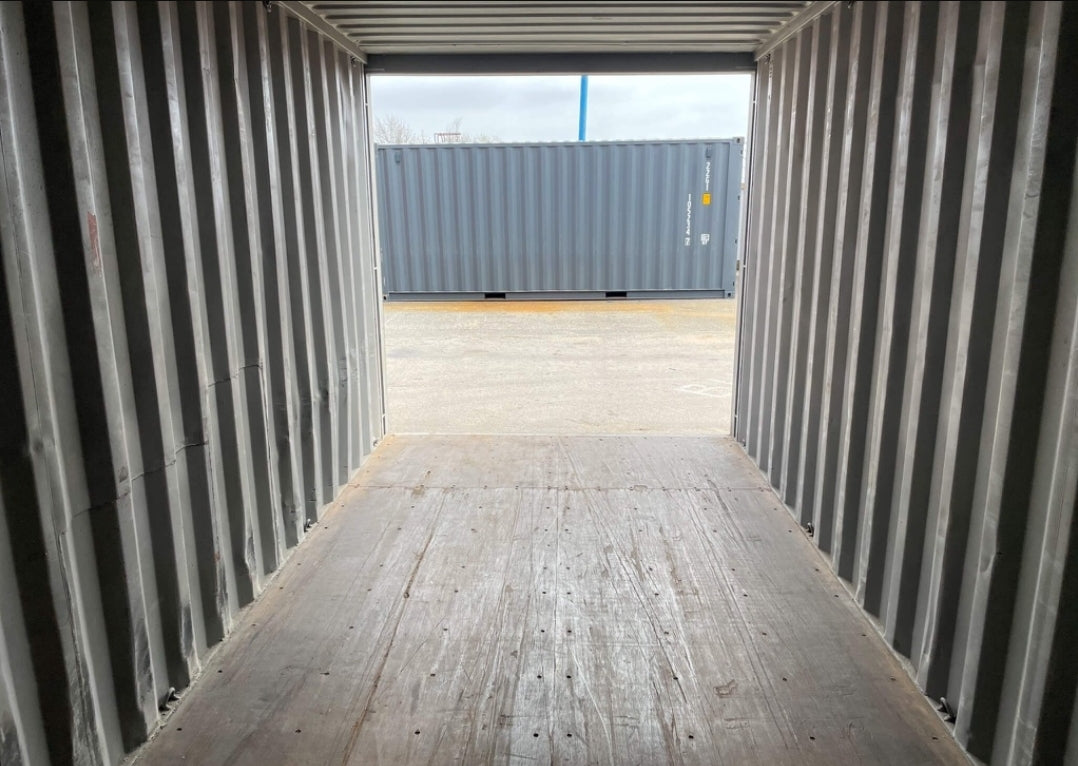 GEBRAUCHTER 20-FUß-VERSANDCONTAINER