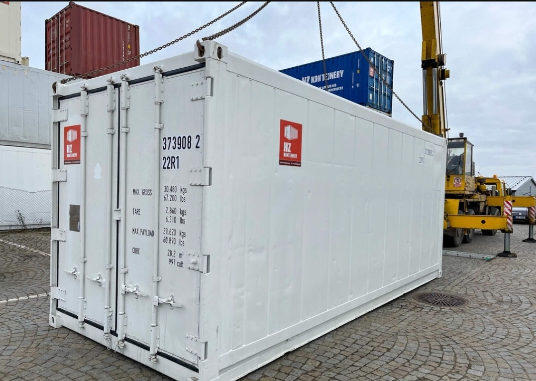 20-Fuß-Kühlcontainer (7,6 m)