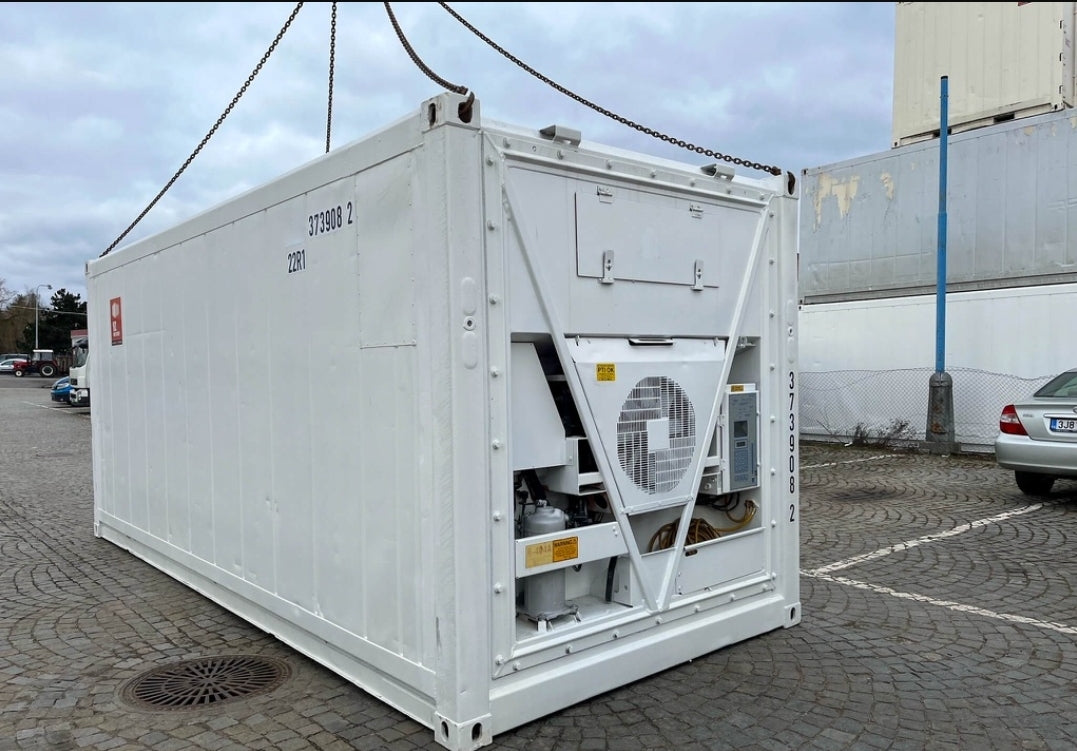 20-Fuß-Kühlcontainer (7,6 m)