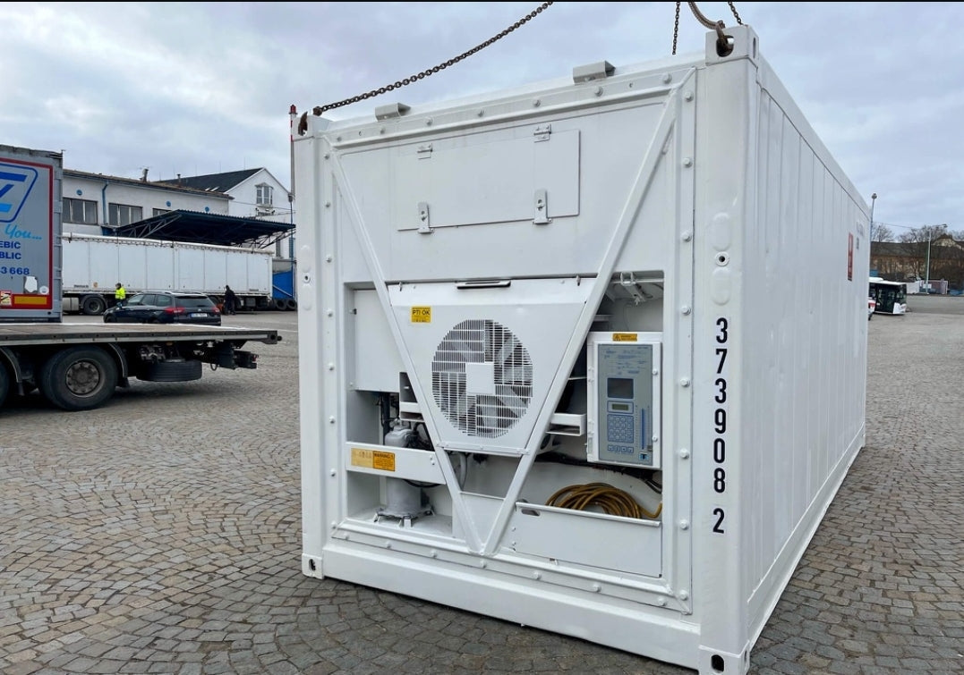20-Fuß-Kühlcontainer (7,6 m)