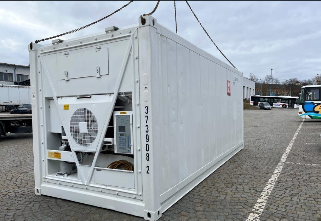 20-Fuß-Kühlcontainer (7,6 m)