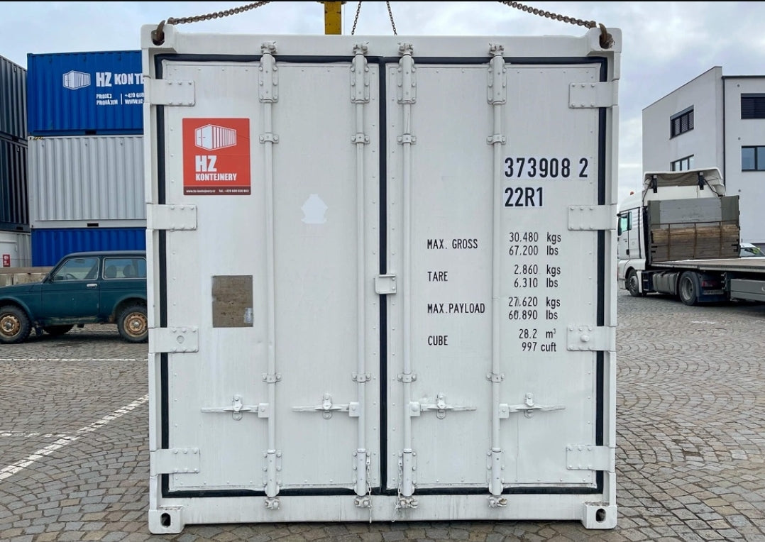 20-Fuß-Kühlcontainer (7,6 m)
