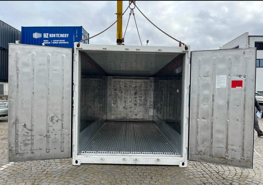 20-Fuß-Kühlcontainer (7,6 m)