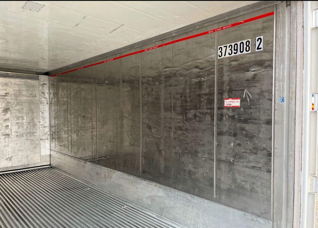 20-Fuß-Kühlcontainer (7,6 m)