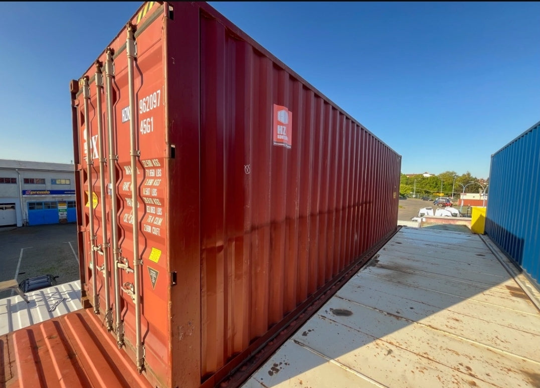 30-Fuß-HC-Container, gekürzt (gebraucht)