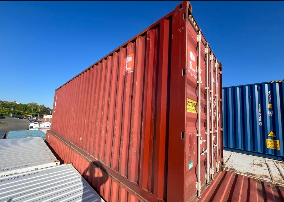 30-Fuß-HC-Container, gekürzt (gebraucht)