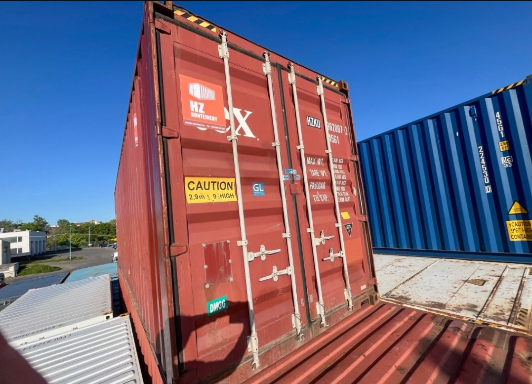 30-Fuß-HC-Container, gekürzt (gebraucht)