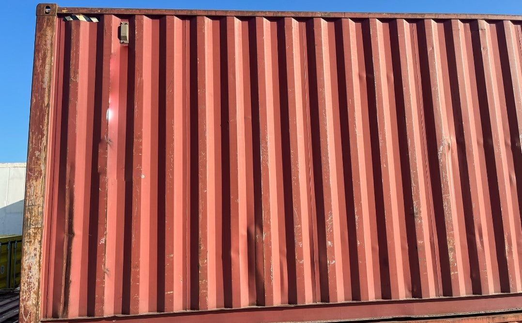 30-Fuß-HC-Container, gekürzt (gebraucht)