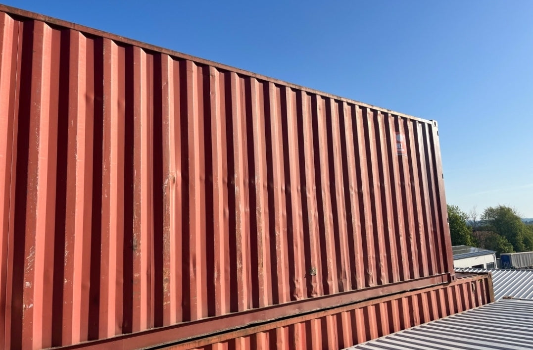 30-Fuß-HC-Container, gekürzt (gebraucht)