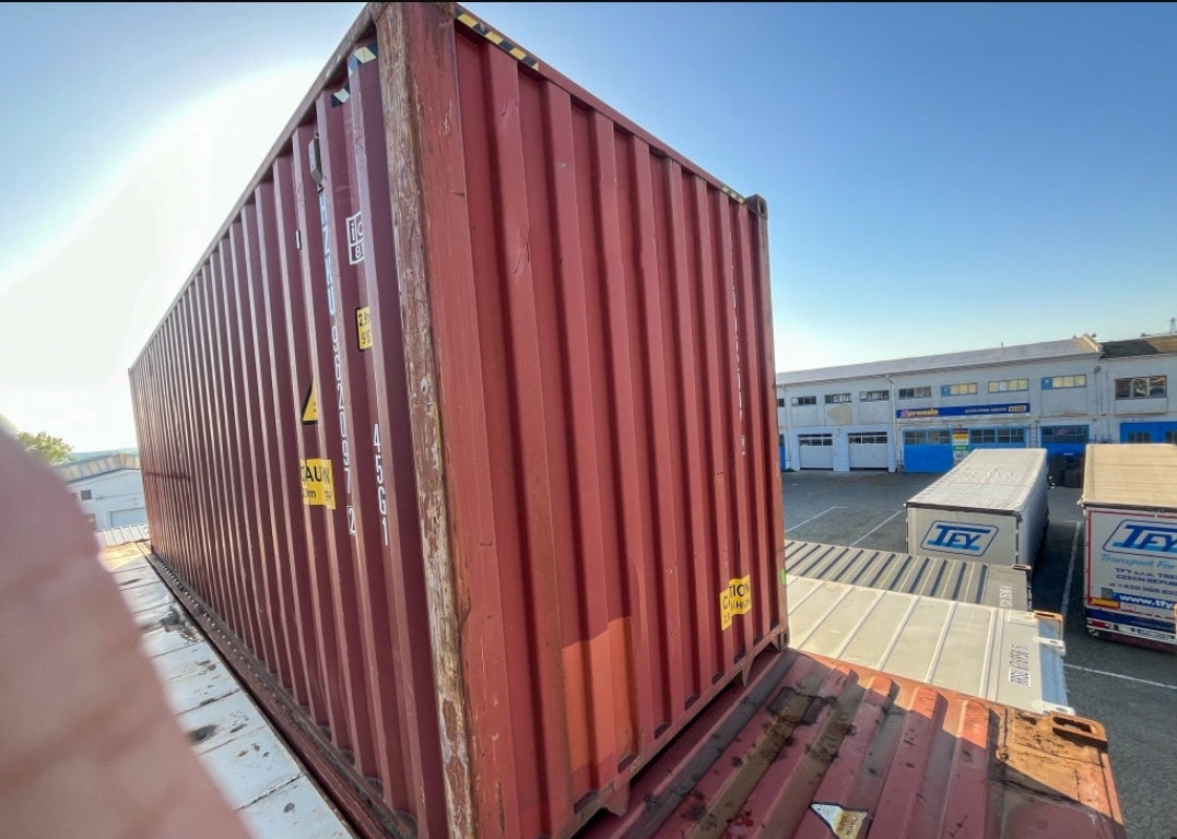 30-Fuß-HC-Container, gekürzt (gebraucht)
