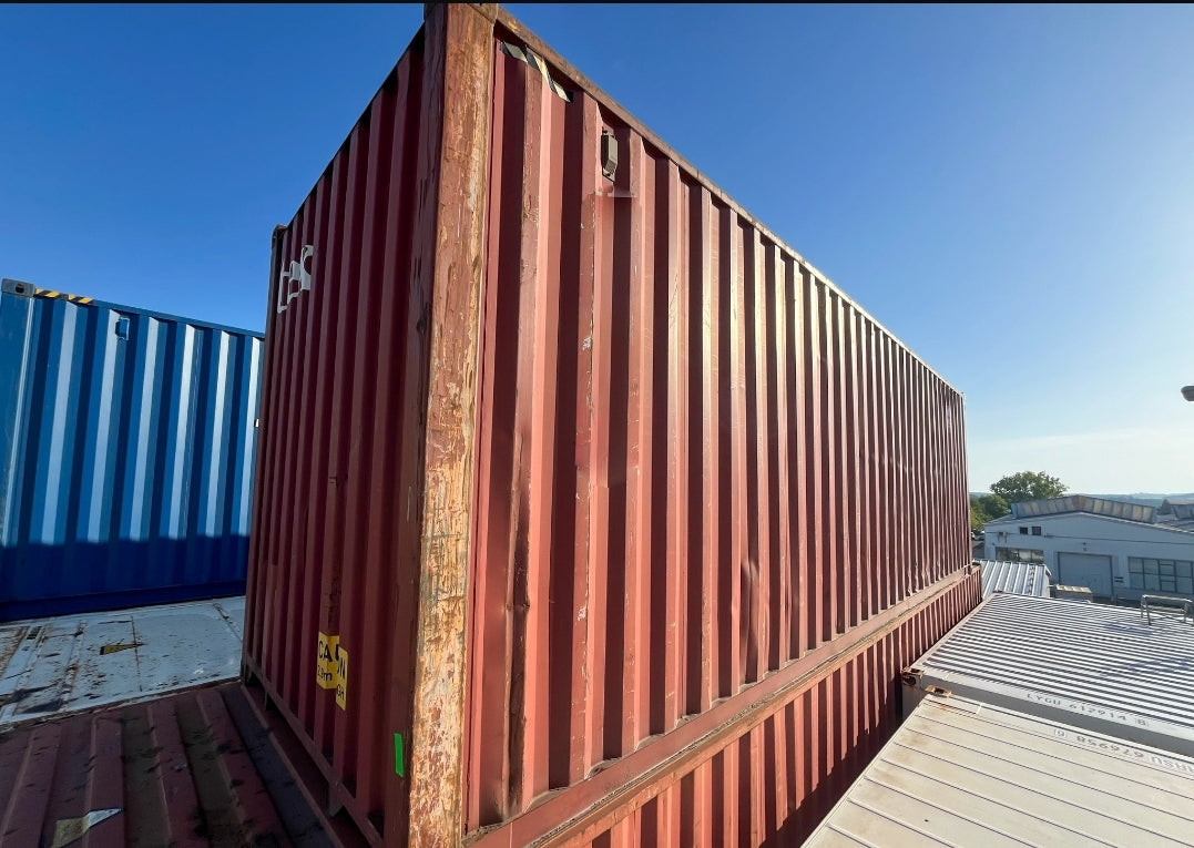 30-Fuß-HC-Container, gekürzt (gebraucht)