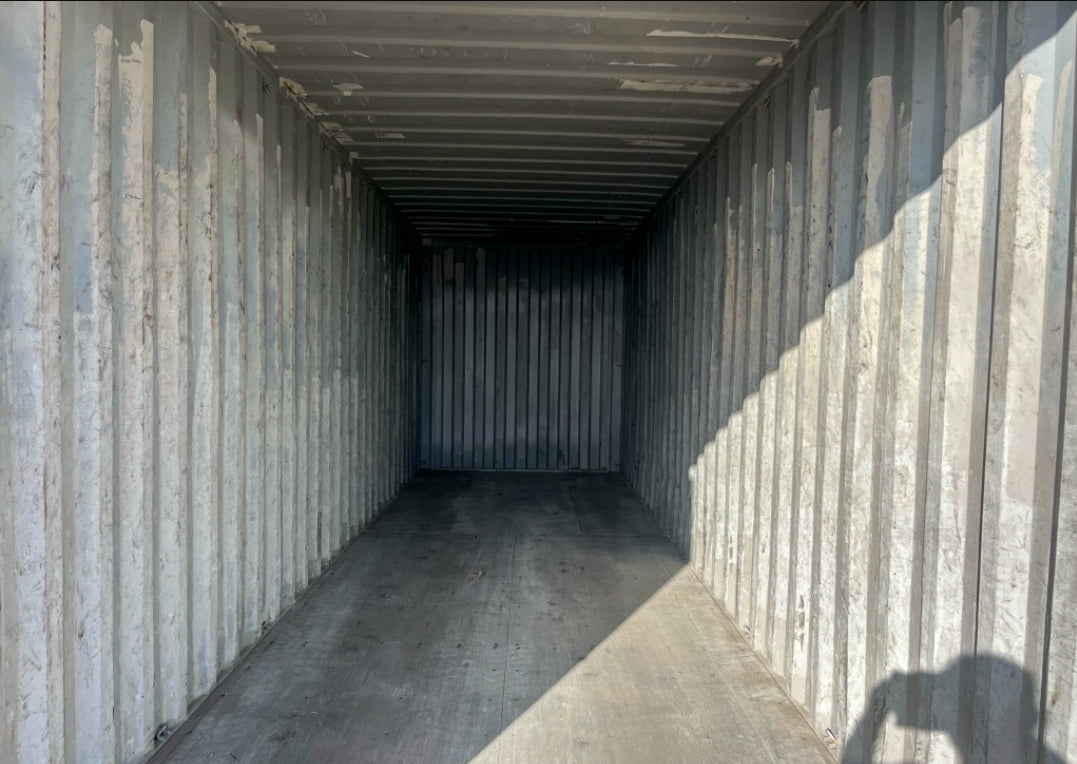 30-Fuß-HC-Container, gekürzt (gebraucht)