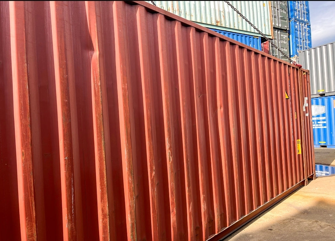 GEBRAUCHTER 45-FUSS HIGH-CUBE-ÜBERSEE-CONTAINER