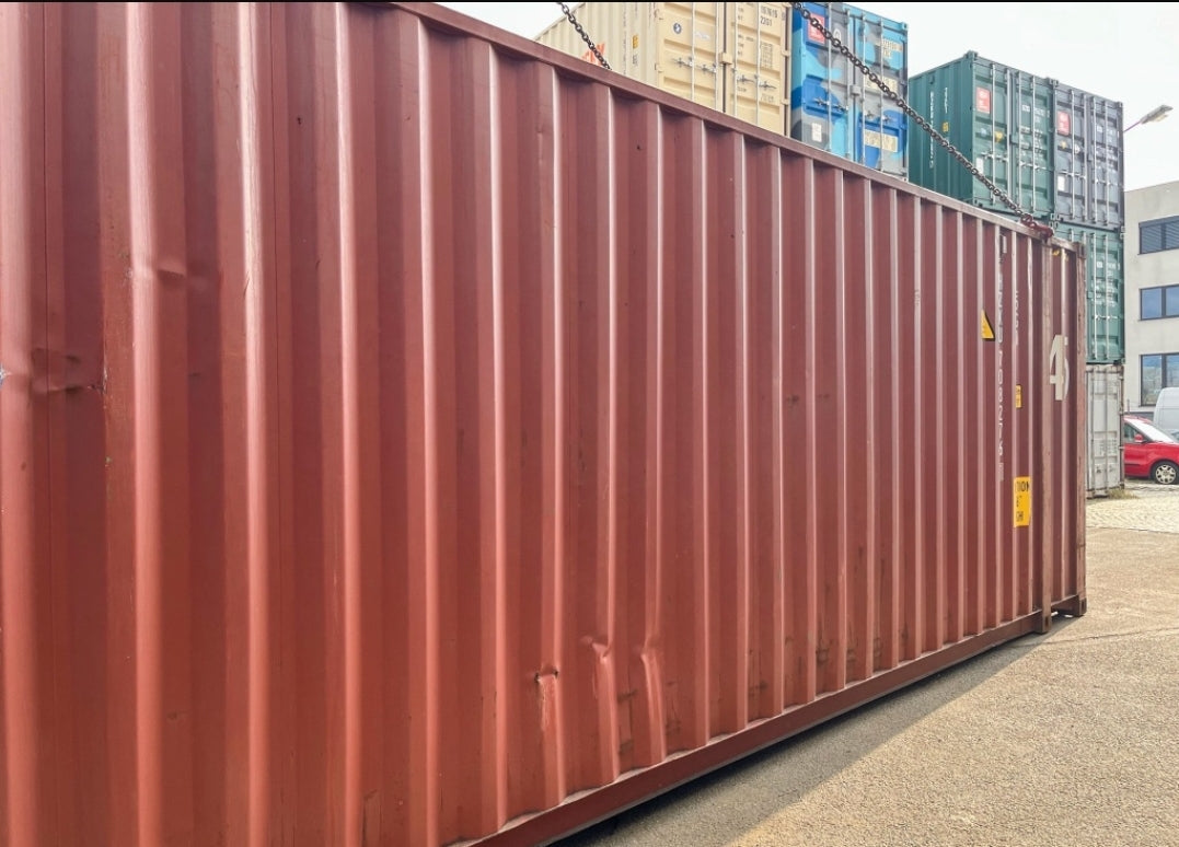 GEBRAUCHTER 45-FUSS HIGH-CUBE-ÜBERSEE-CONTAINER