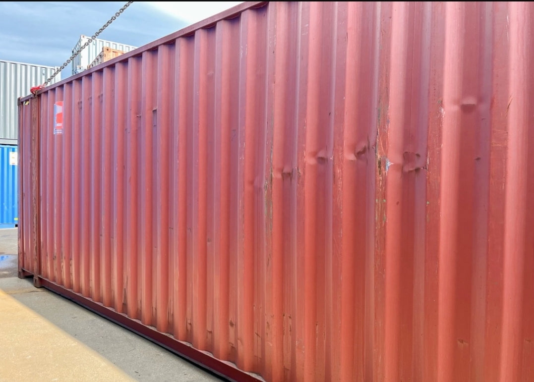 GEBRAUCHTER 45-FUSS HIGH-CUBE-ÜBERSEE-CONTAINER