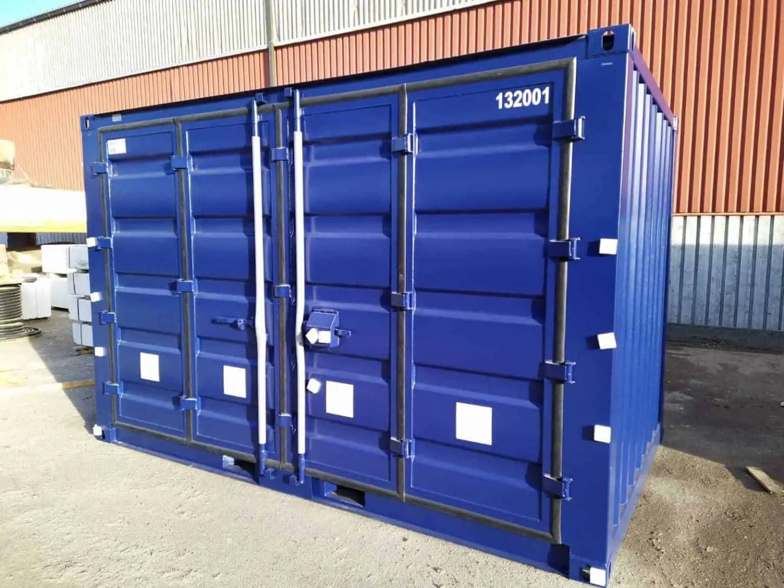 4-m-Container mit Drainagebehälter