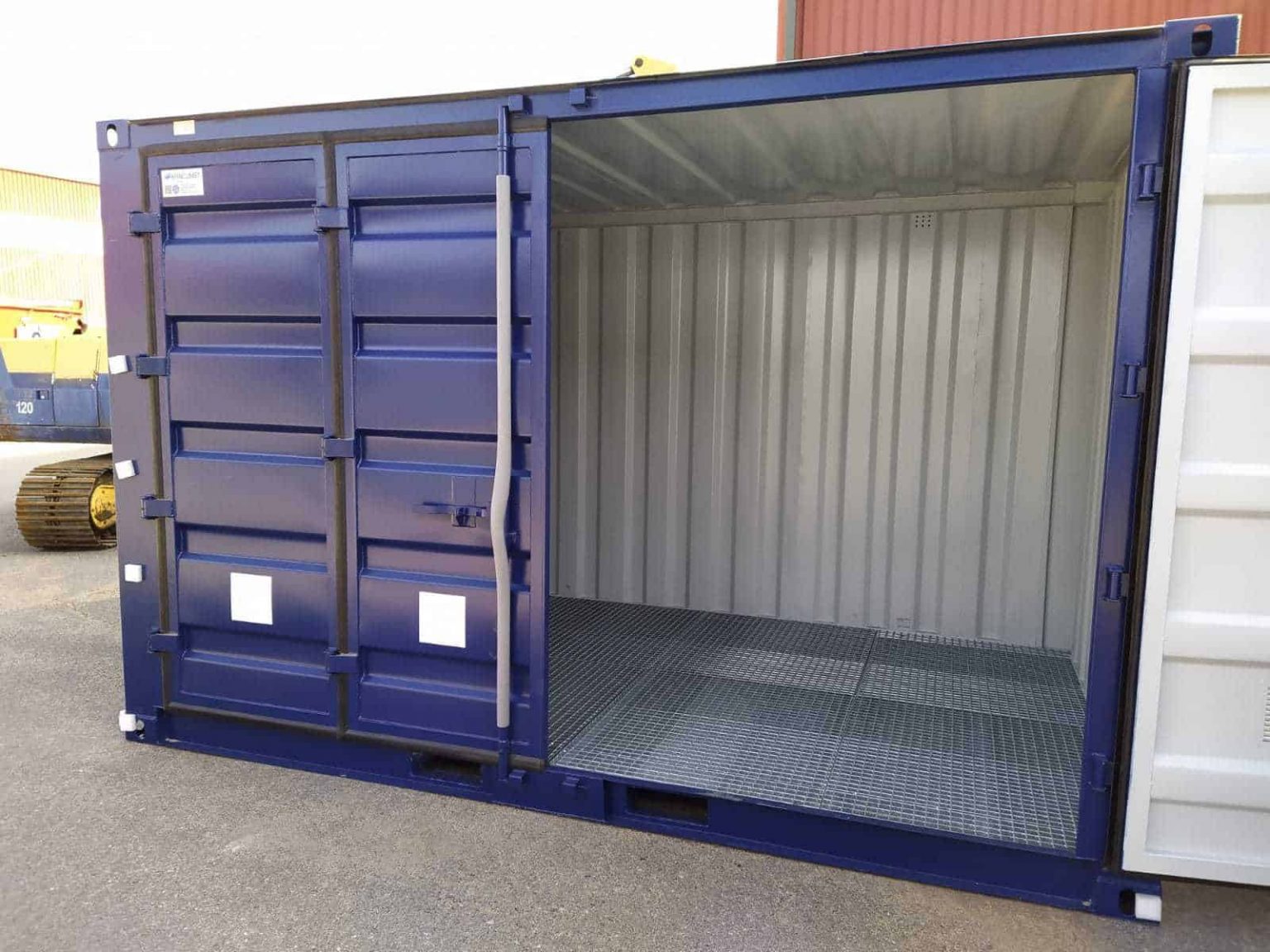 4-m-Container mit Drainagebehälter