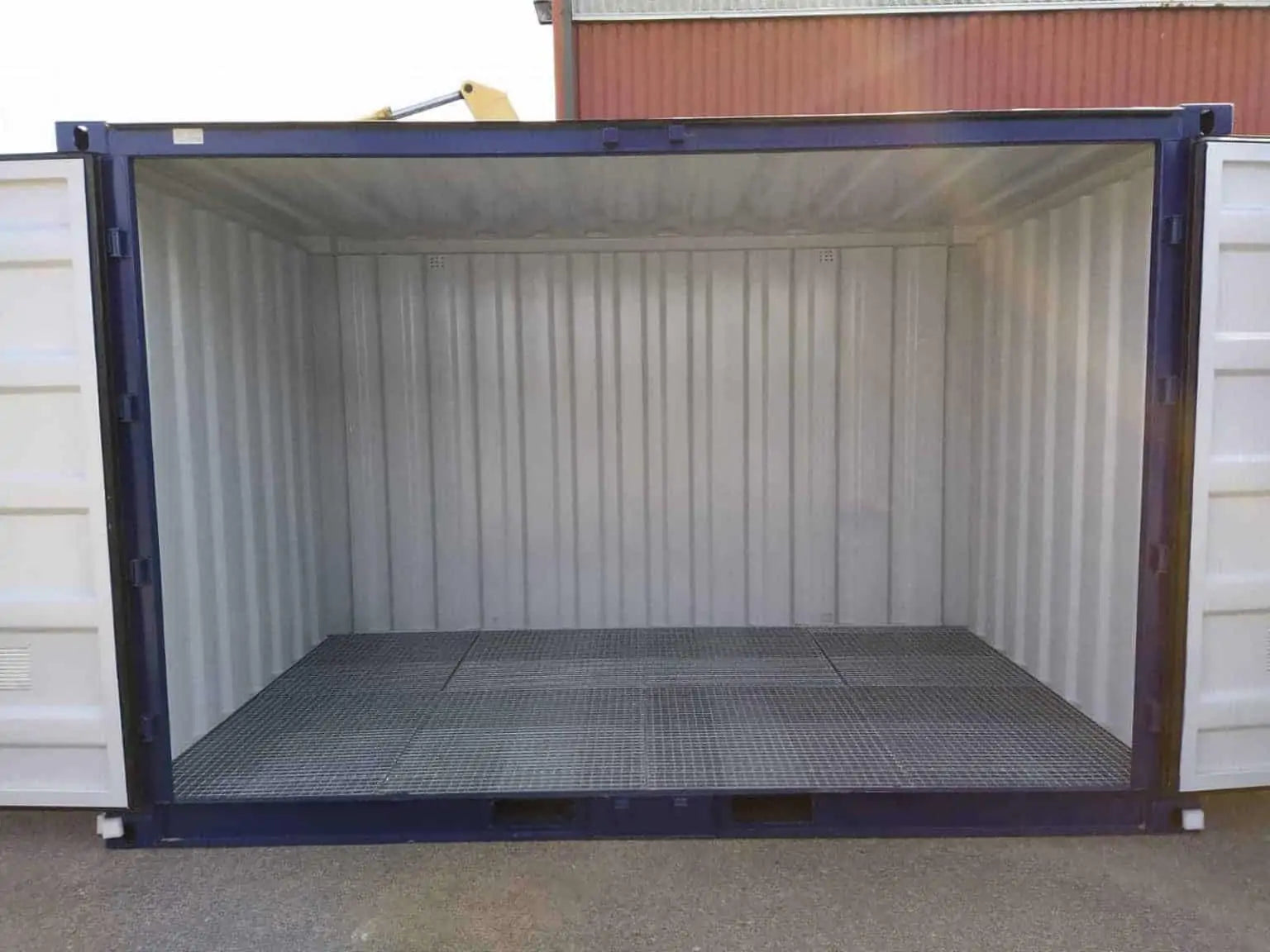 4-m-Container mit Drainagebehälter