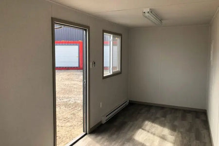20-Fuß-Bürocontainer