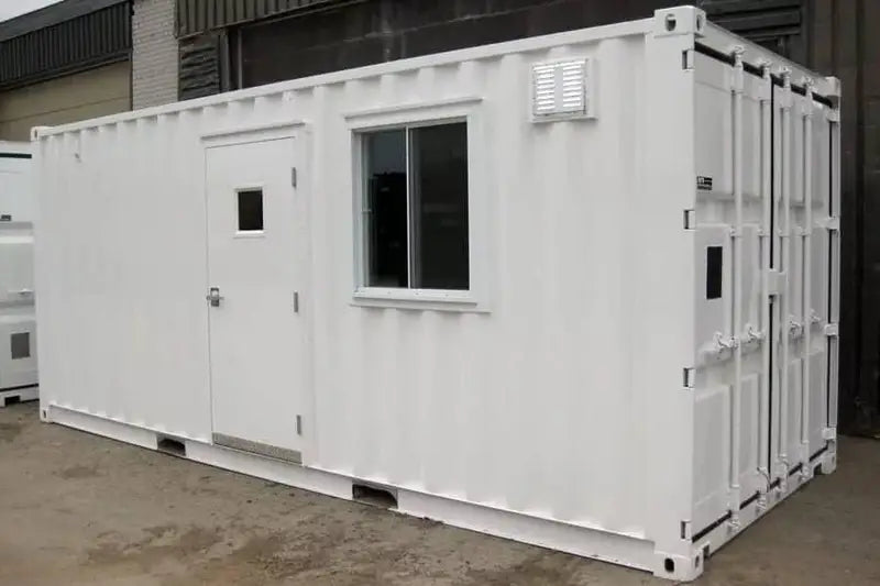 20-Fuß-Bürocontainer