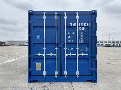 20-Fuß-HC-Container mit Seitentür